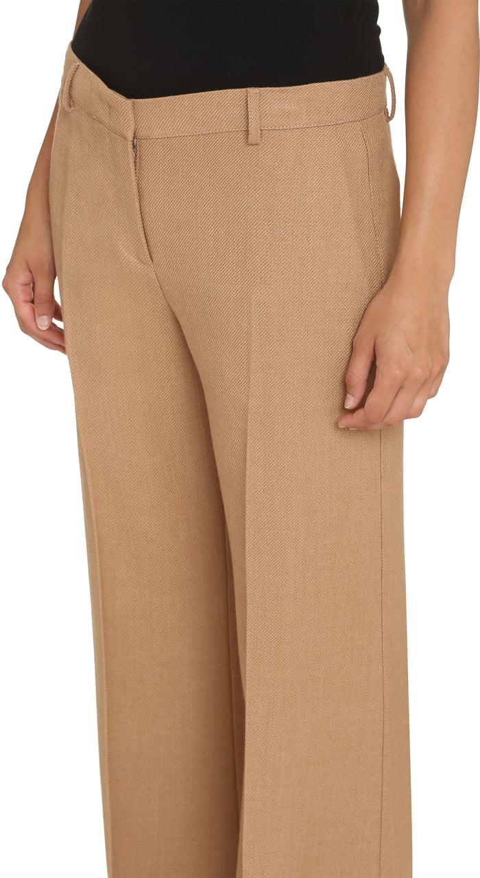 Etro Flared trousers Neutraal