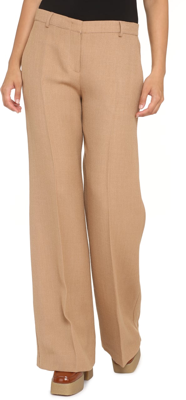 Etro Flared trousers Neutraal