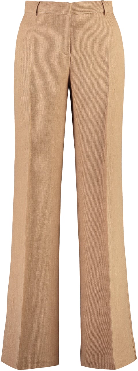 Etro Flared trousers Neutraal