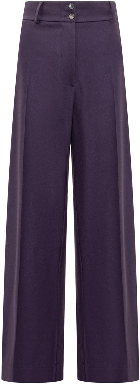 Etro Pantalone Lungo Paars