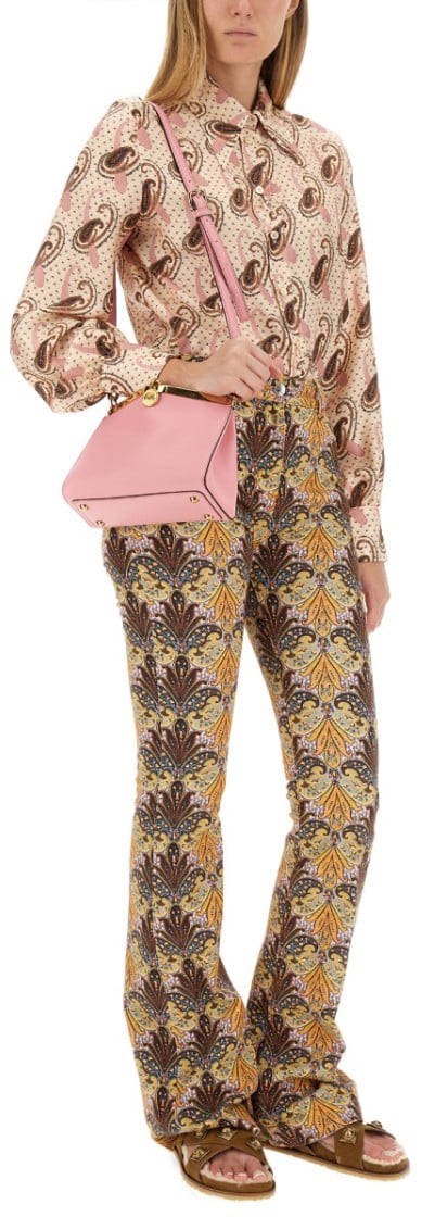 Etro Paisley Print Shirt Neutraal