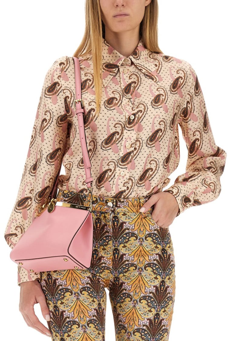 Etro Paisley Print Shirt Neutraal