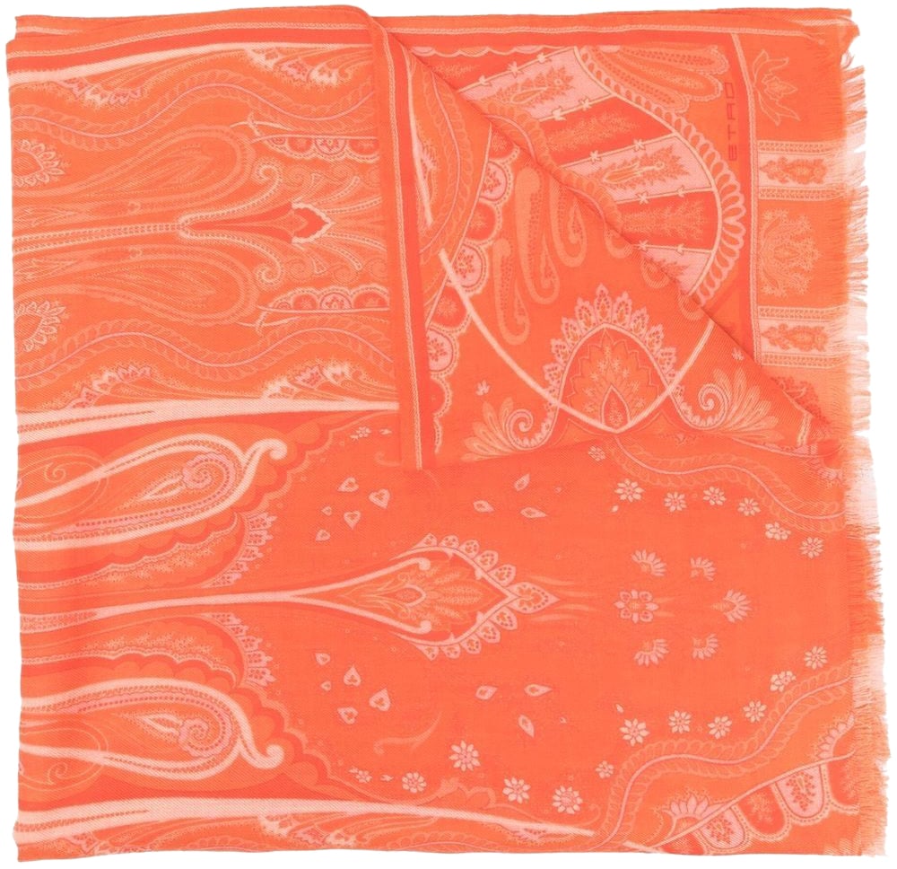 Etro sciarpa shaal-nur 68x200 divers Divers