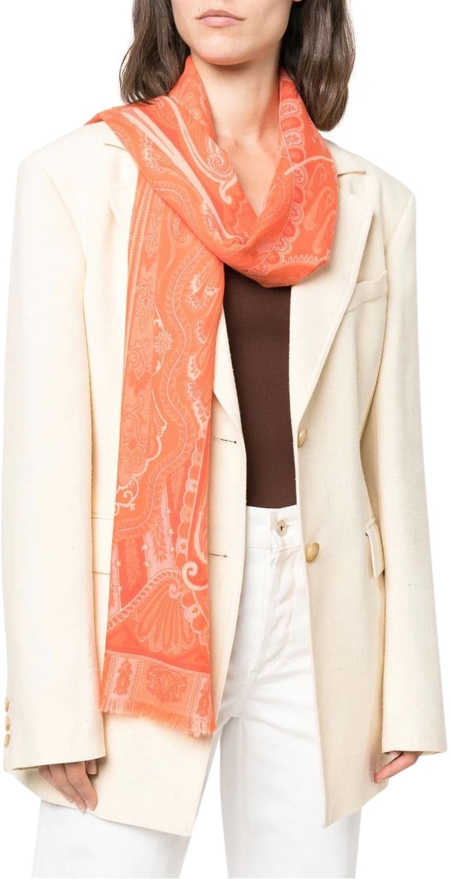 Etro sciarpa shaal-nur 68x200 divers Divers