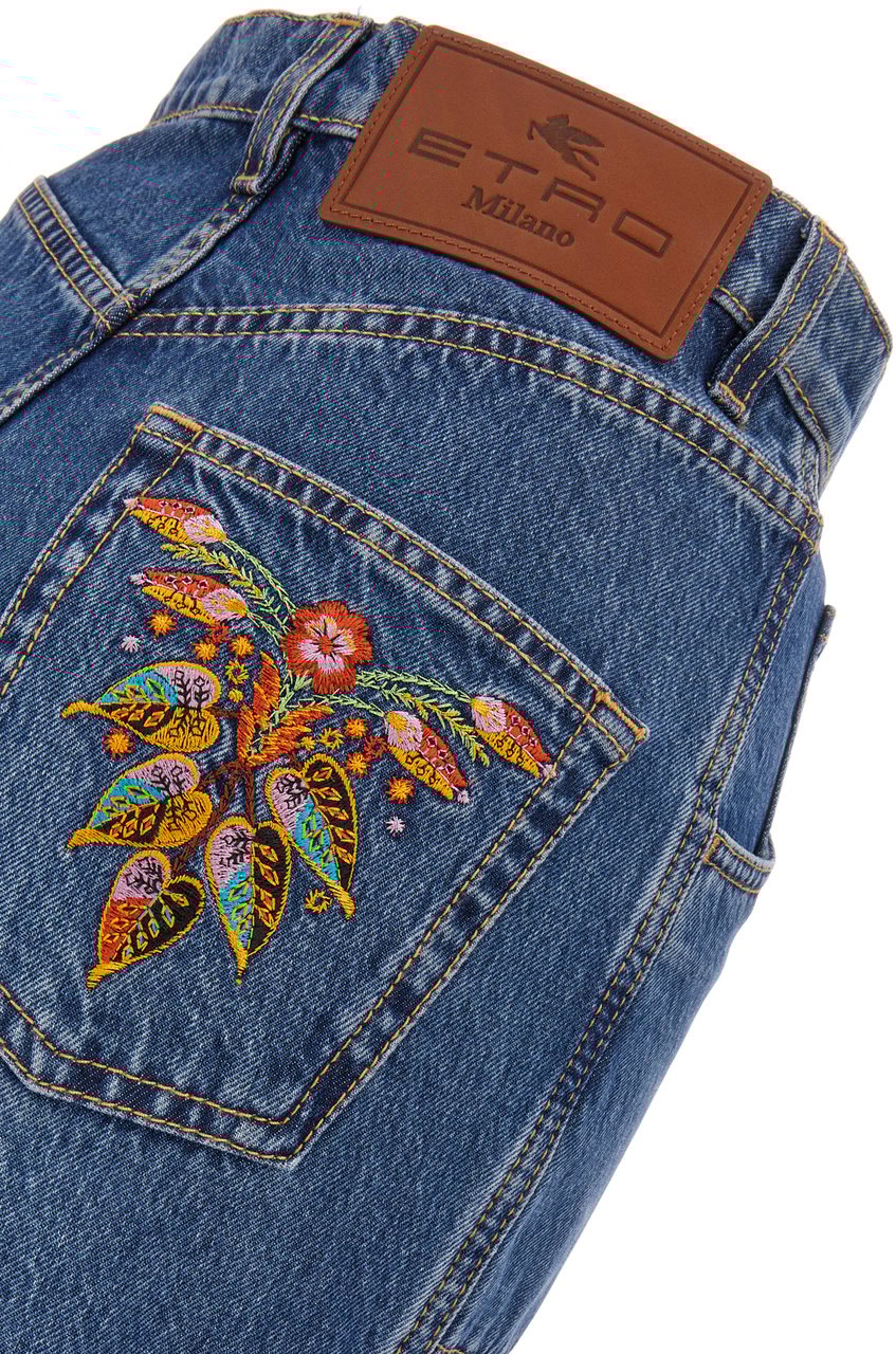 Etro Etro Denim jeans Blauw