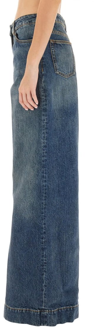 Etro Relaxed-Fit Denim Jeans Blauw