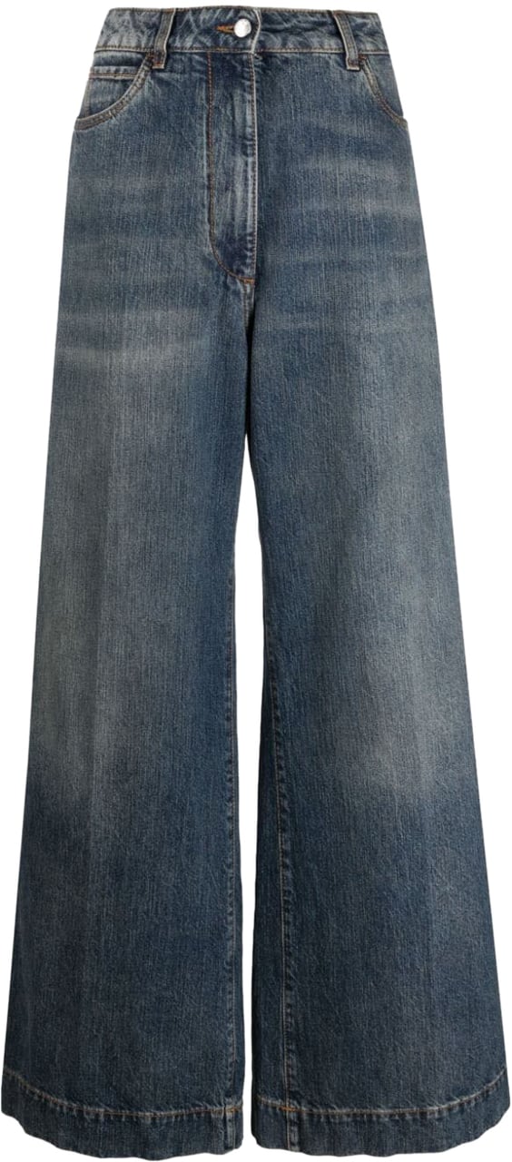 Etro Jeans Blue Blauw