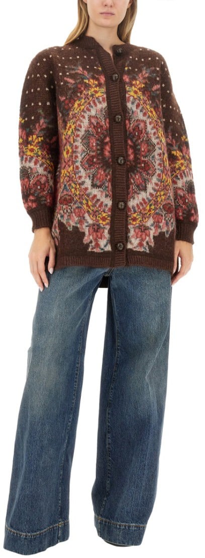 Etro Relaxed-Fit Denim Jeans Blauw