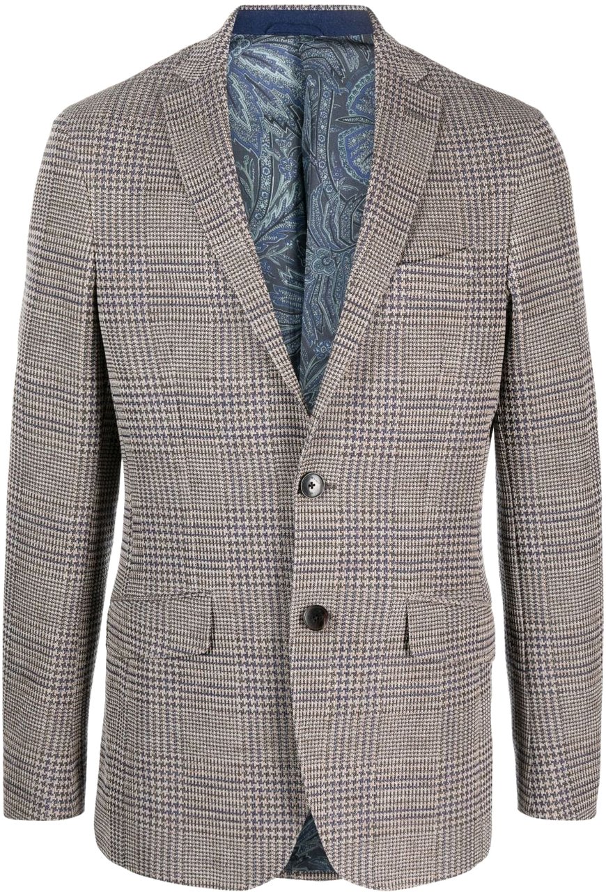 Etro Jackets Grey Grijs