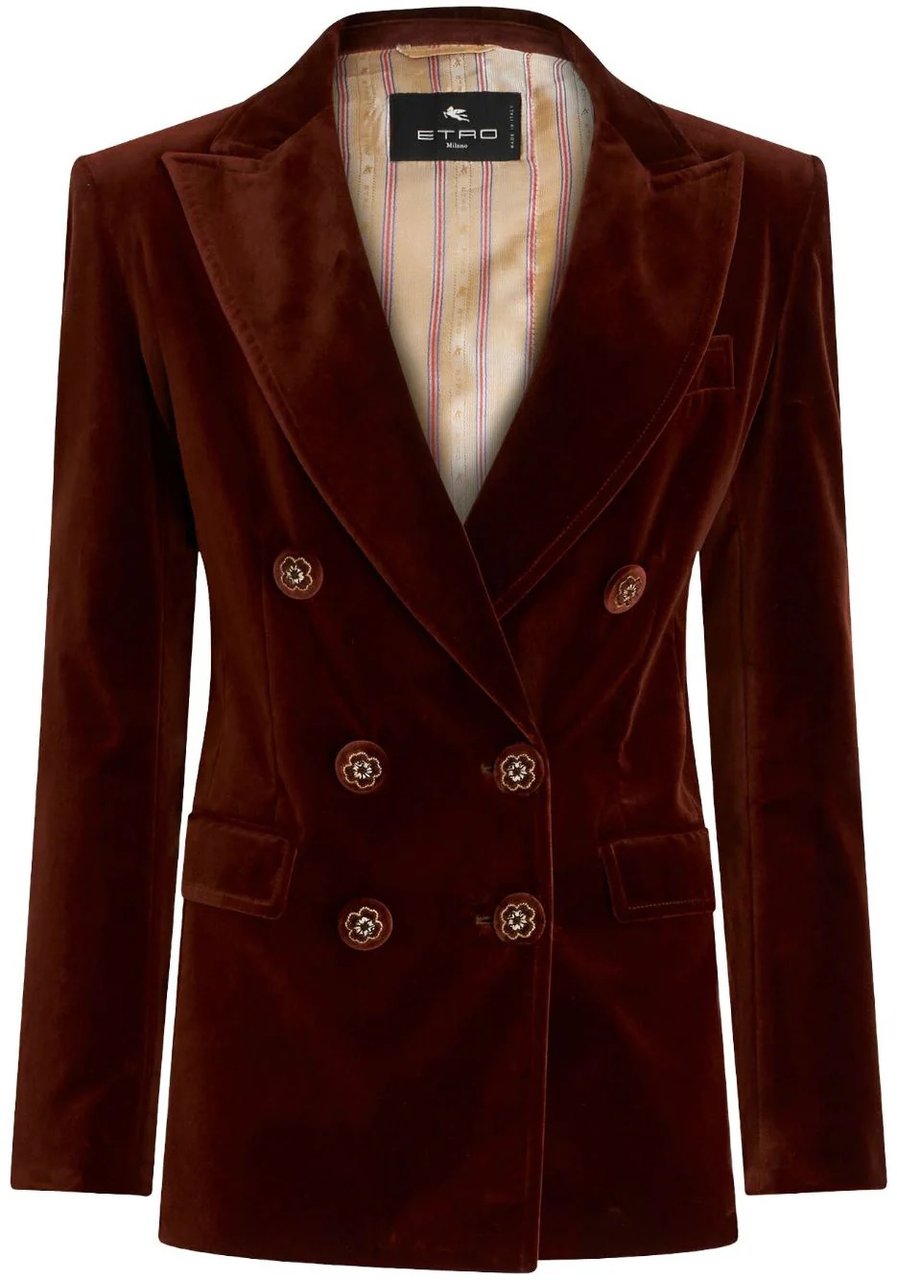 Etro giacca red Rood