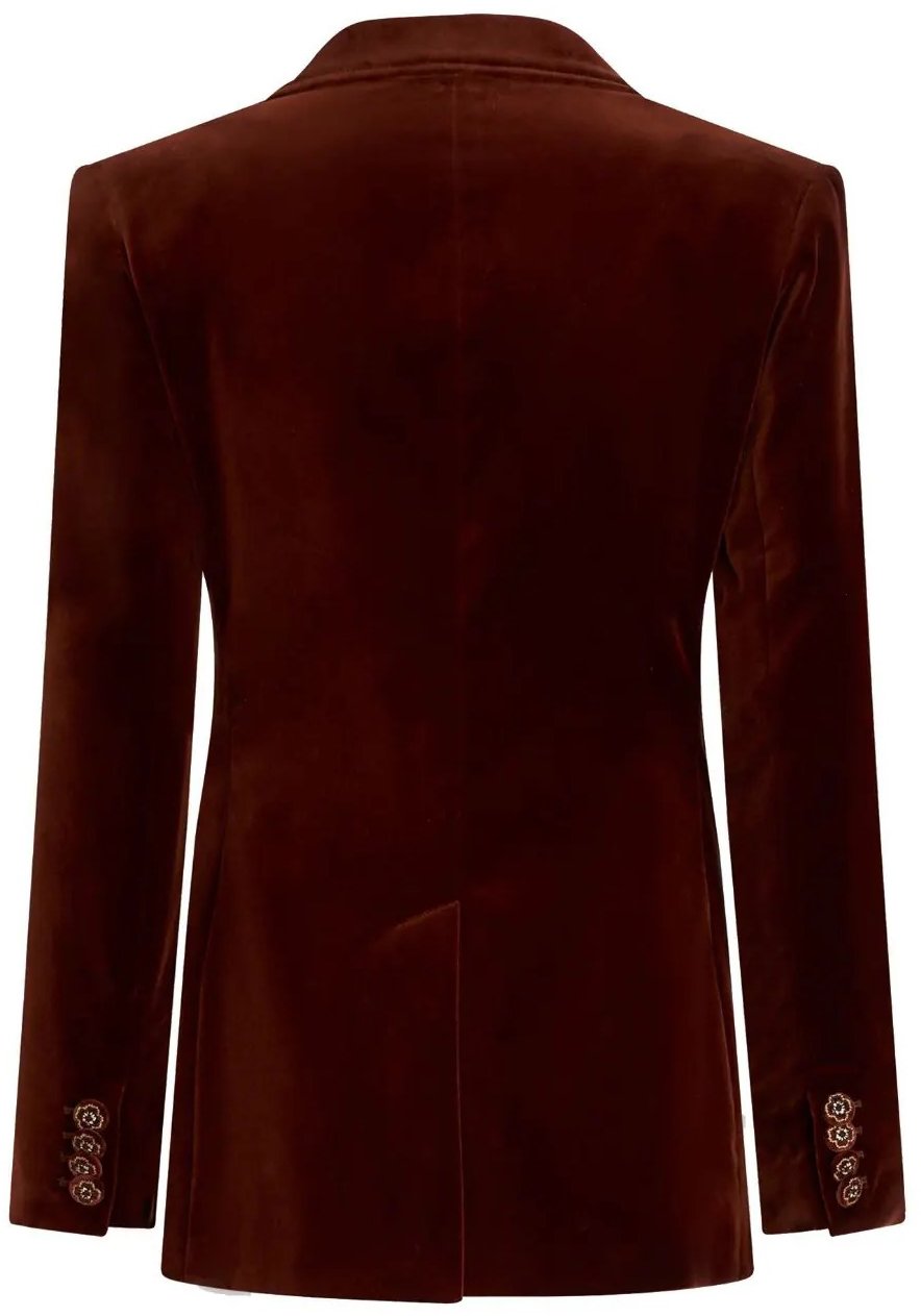 Etro giacca red Rood