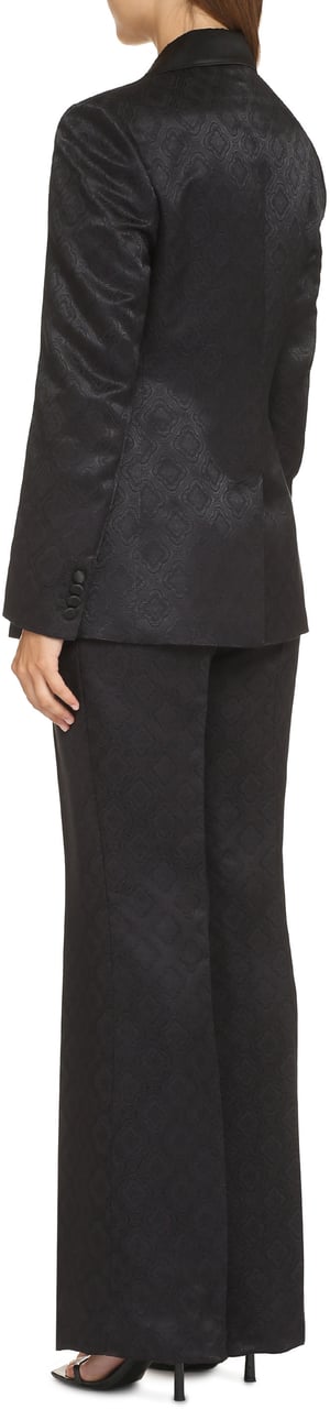 Etro Double-breasted jacket Zwart