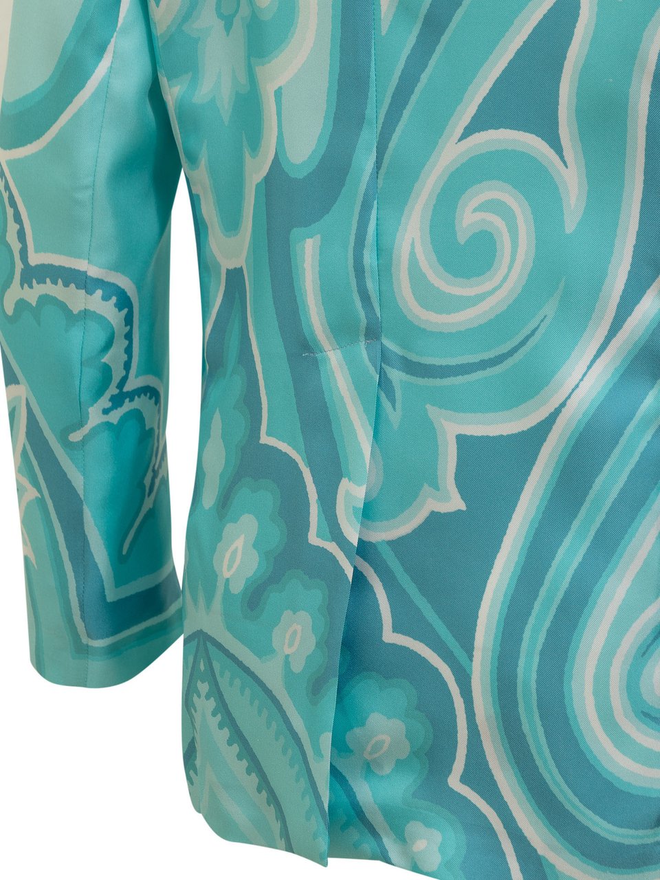 Etro Giacca Fuji Blauw