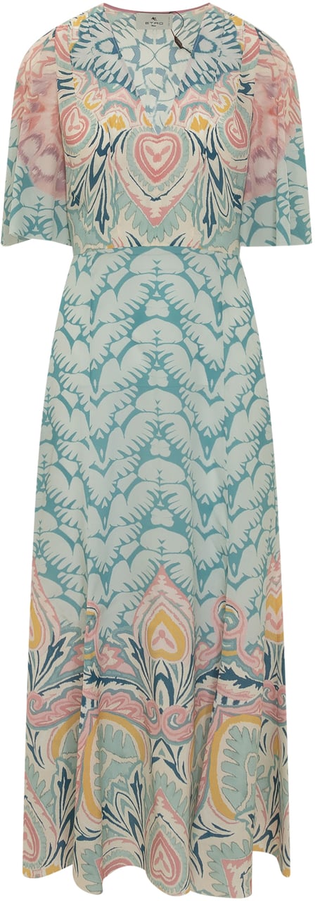 Etro Abito Fantasia Divers