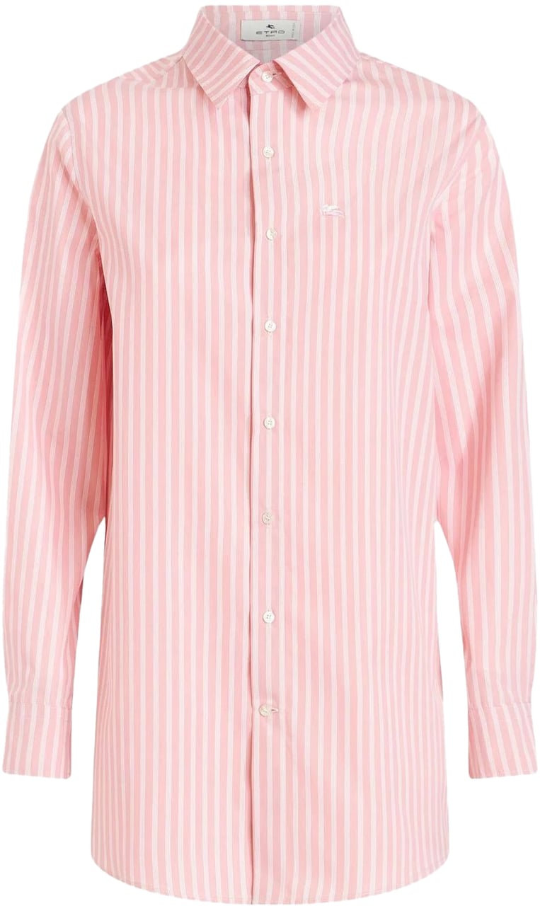 Etro camicia rose pink Roze