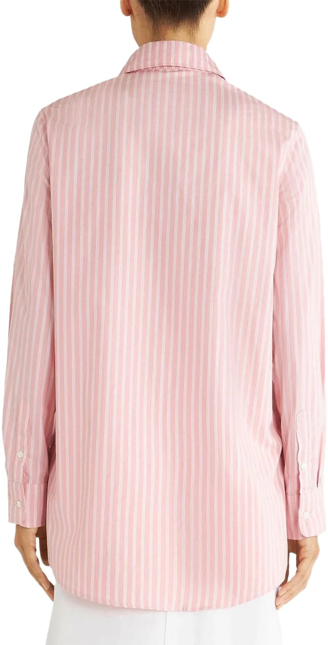 Etro camicia rose pink Roze