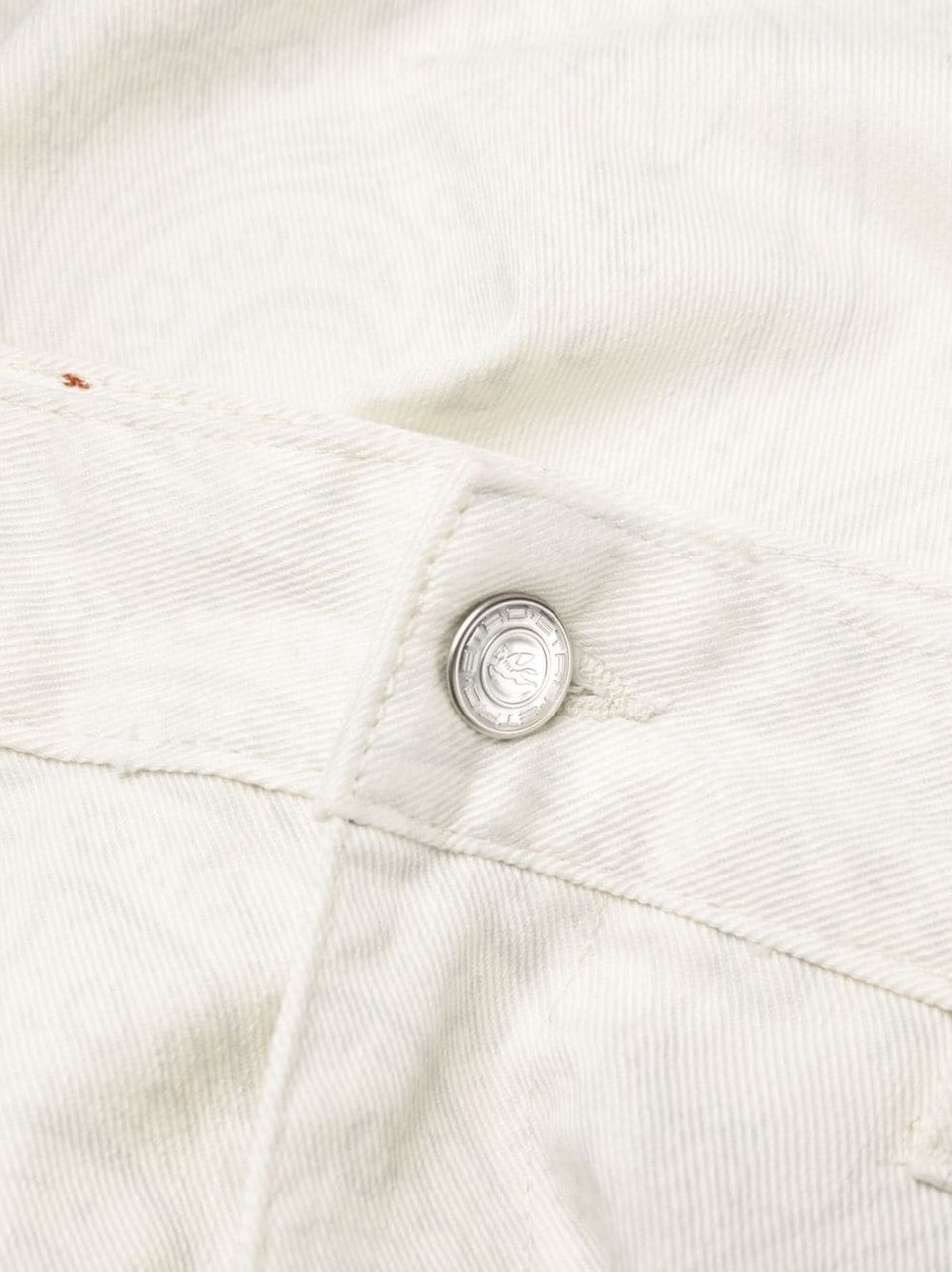 Etro jeans white Wit