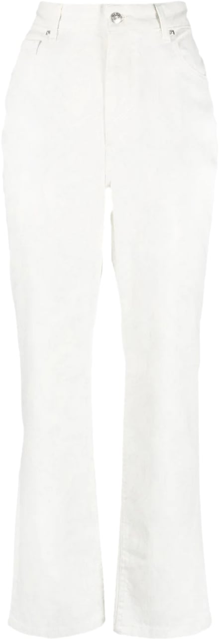 Etro jeans white Wit