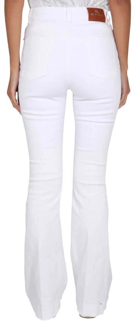 Etro Five-Pocket Jeans With Fitted Silhouette Wit
