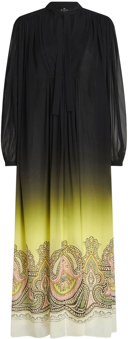 Etro Dresses Black Zwart