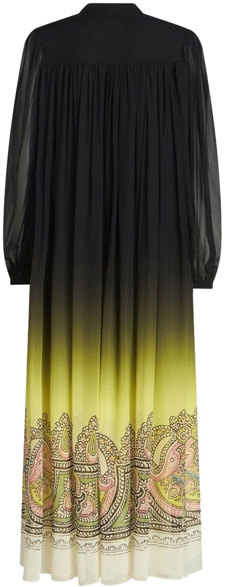 Etro Dresses Black Zwart