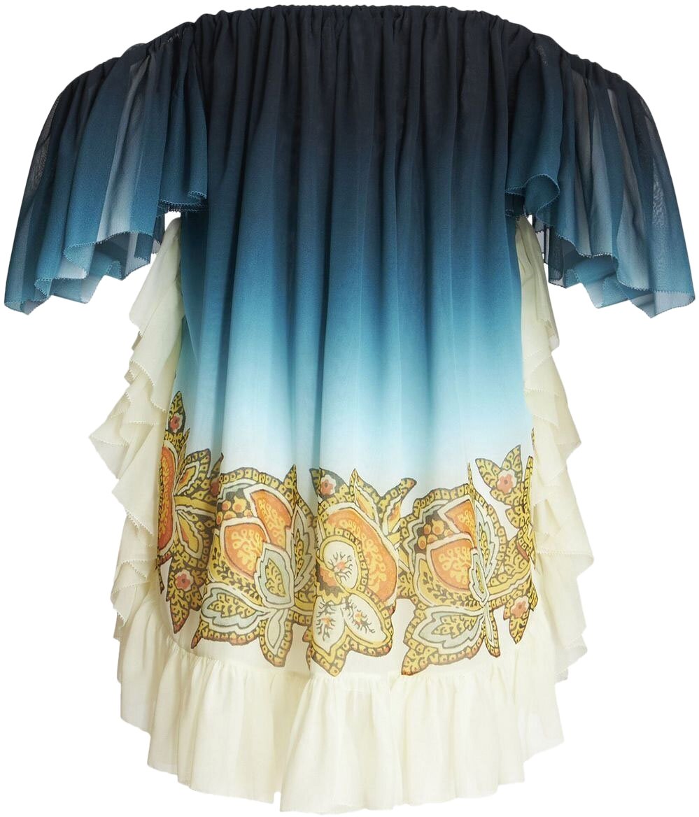Etro Dresses Blue Blauw