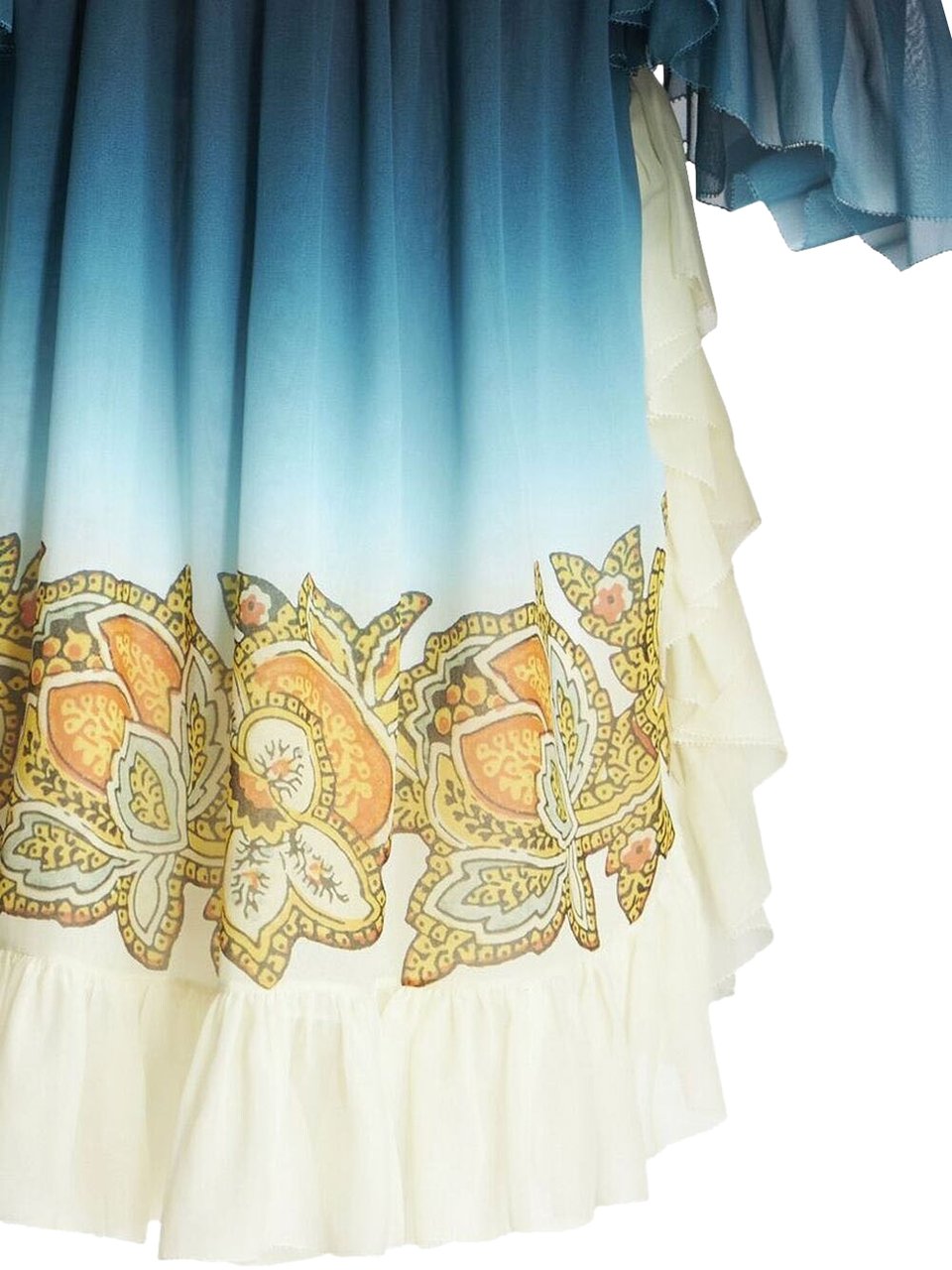 Etro Dresses Blue Blauw