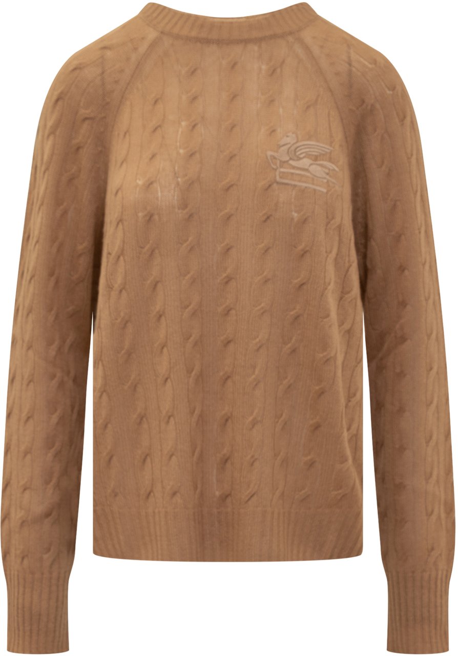 Etro Maglione con Pegaso Bruin