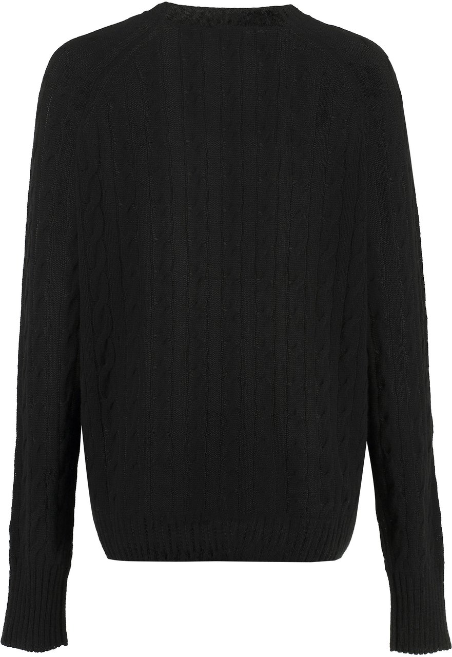 Etro Cashmere crew-neck sweater Zwart