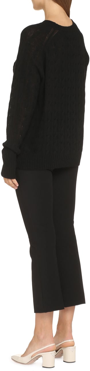 Etro Cashmere crew-neck sweater Zwart