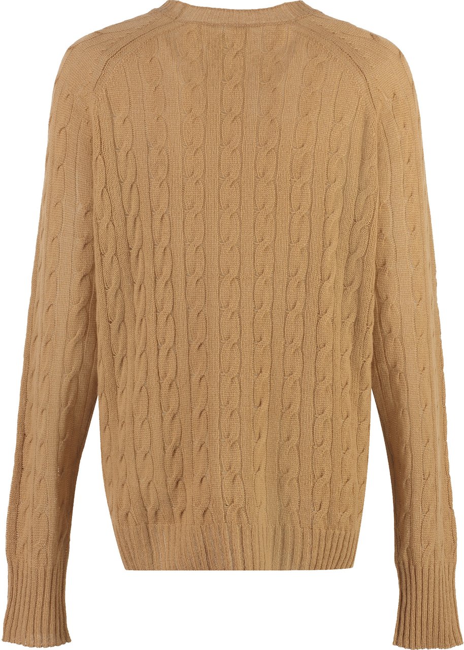 Etro Cashmere crew-neck sweater Neutraal
