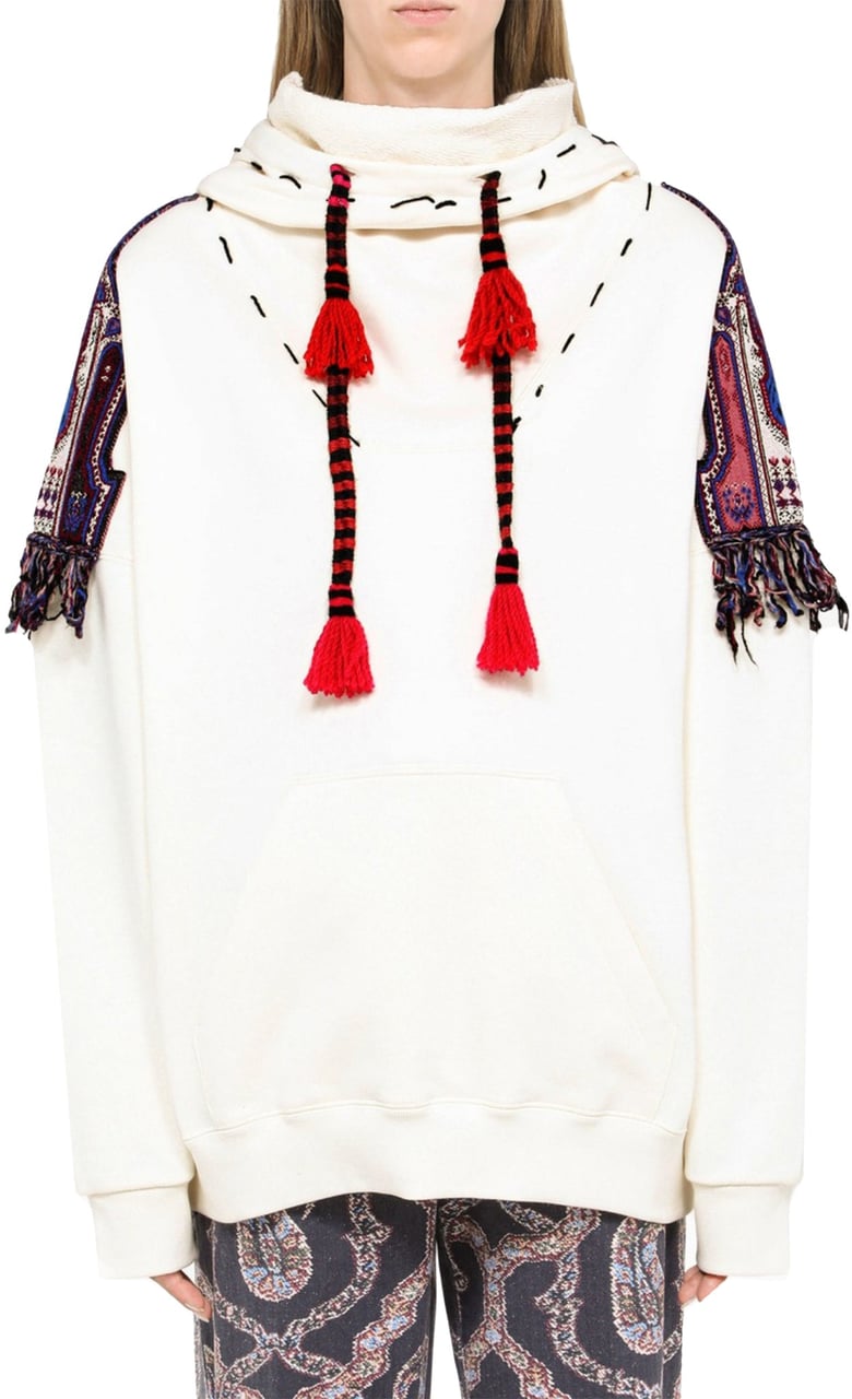 Etro Etro Hooded Sweatshirt Wit