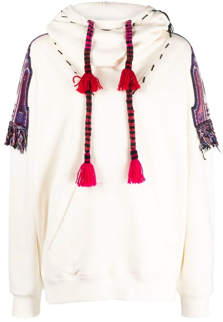 Etro Etro Hooded Sweatshirt Wit