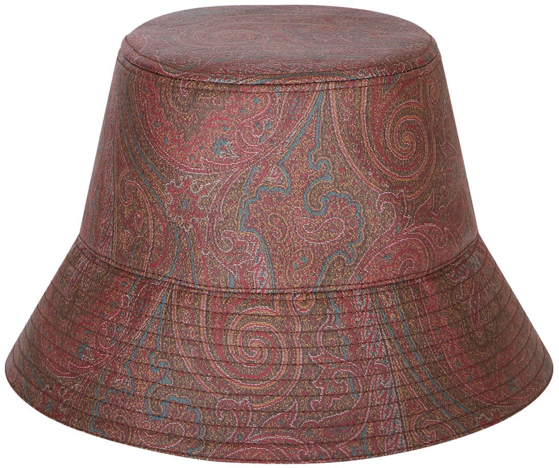 Etro Brown bucket hat Bruin
