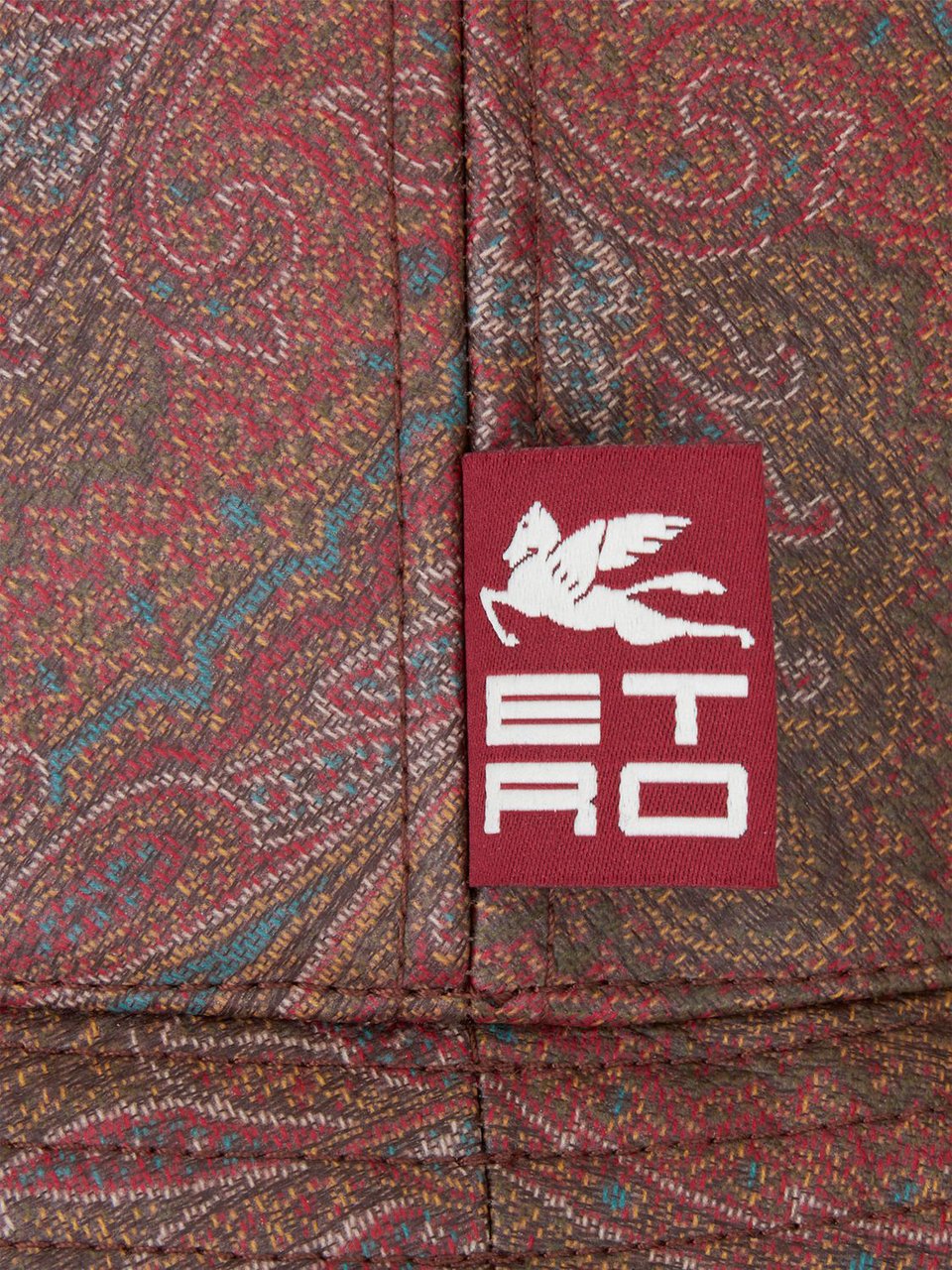 Etro Brown bucket hat Bruin