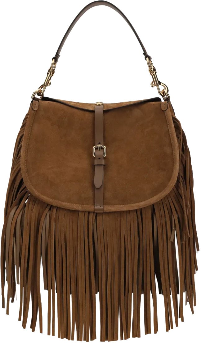 Etro Pony Crossbody Xl Fringes Divers