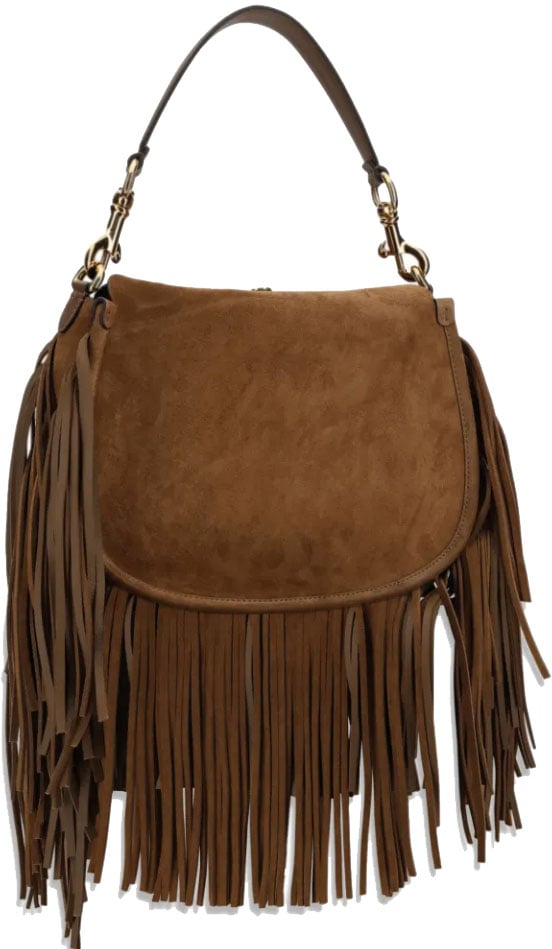 Etro Pony Crossbody Xl Fringes Divers