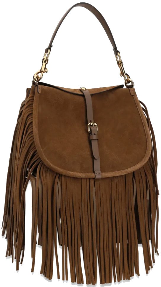 Etro Pony Crossbody Xl Fringes Divers