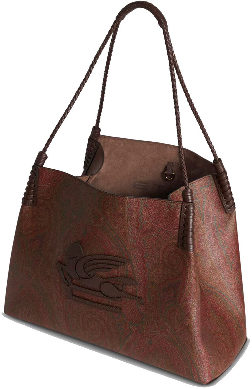 Etro Shopping Libra Large Bruin