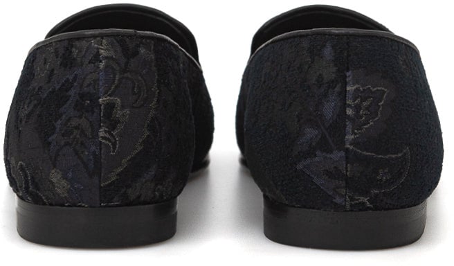 Etro Loafers Blue Divers