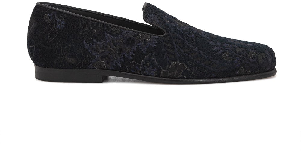 Etro Loafers Blue Divers