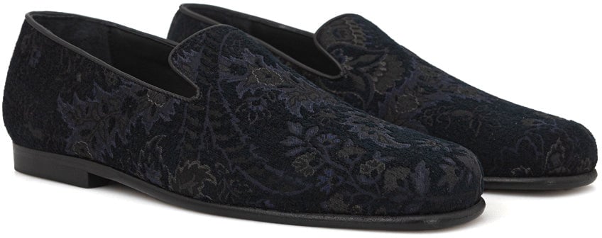 Etro Loafers Blue Divers