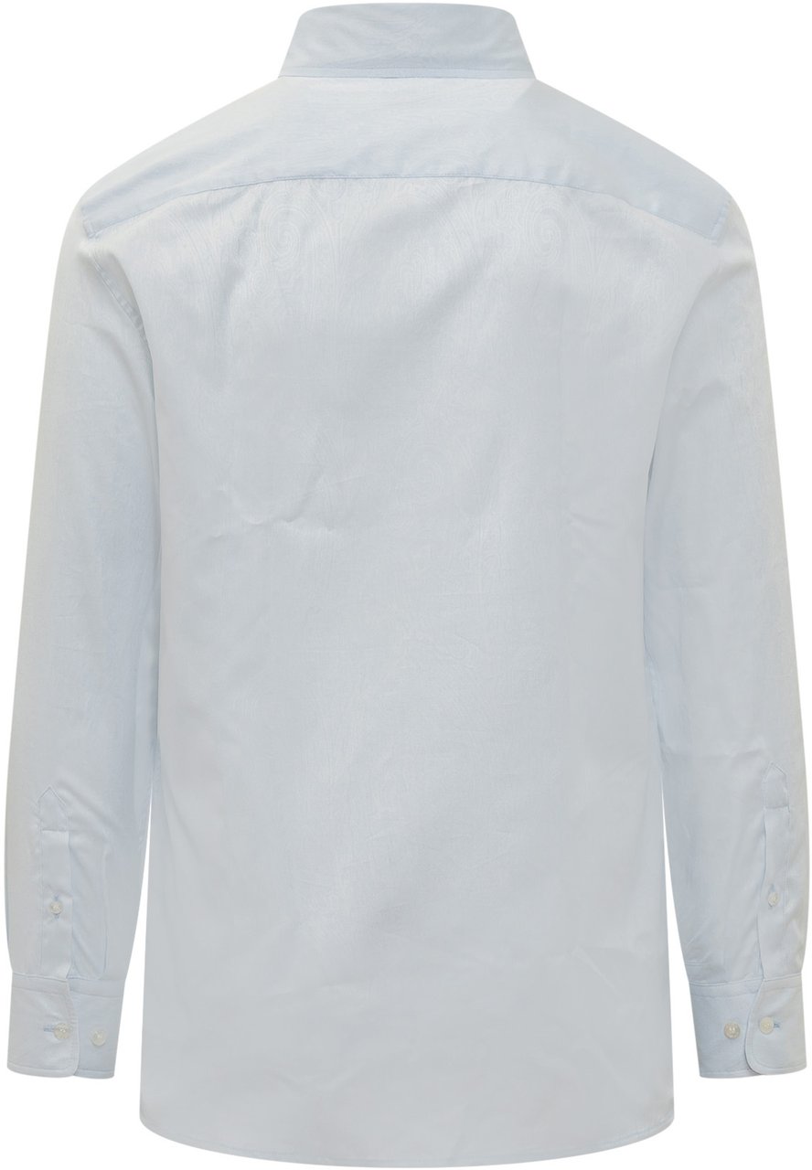 Etro Camicia Roma Blauw
