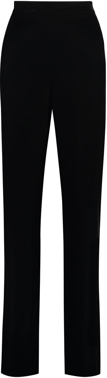 Etro Velvet trousers Zwart