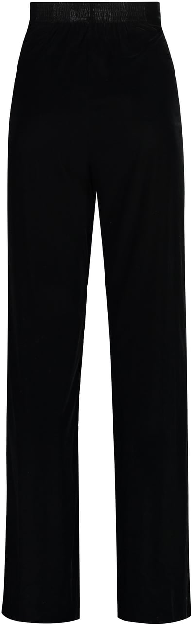 Etro Velvet trousers Zwart