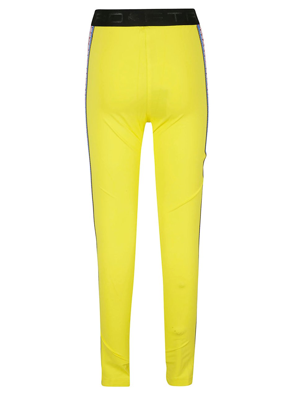 Etro Tailored Yellow Trousers with Smooth Fabric Blend Rood