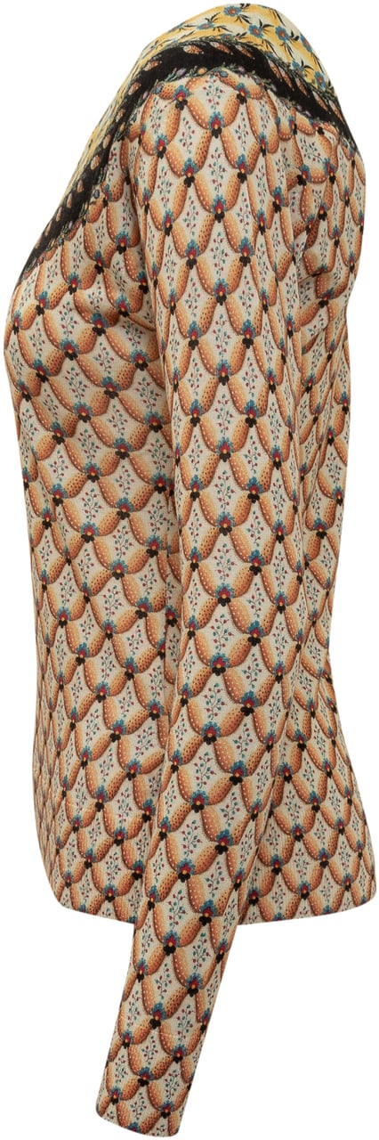 Etro Maglia Milano Oranje