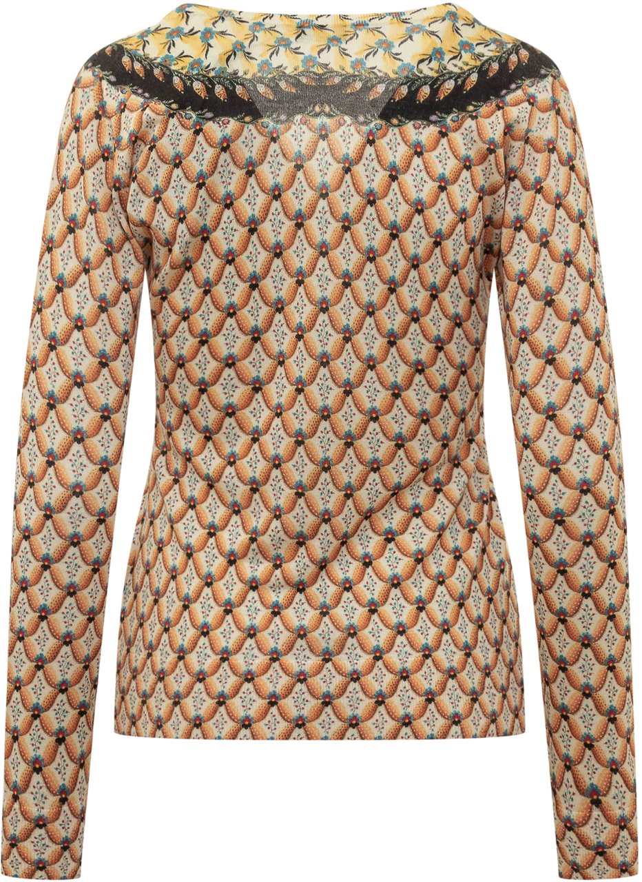 Etro Maglia Milano Oranje