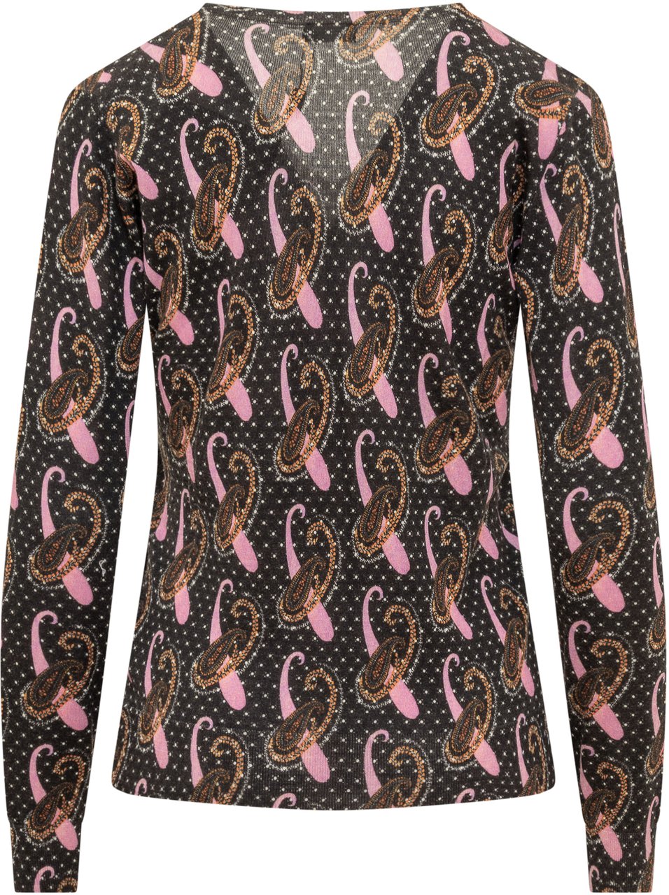 Etro Maglia Scollo a V Zwart