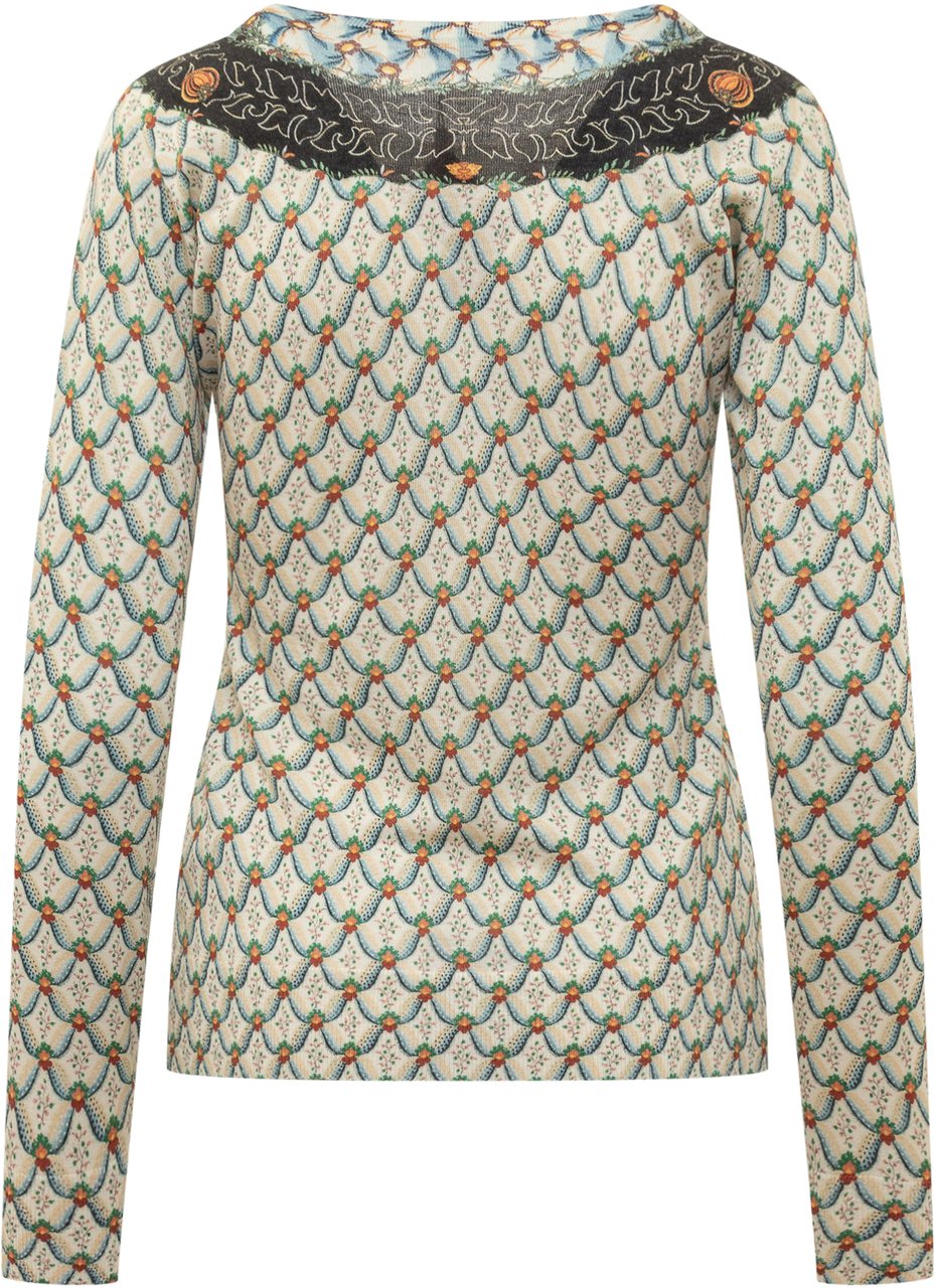 Etro Maglia Milano Groen